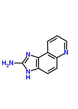 1H-imidazo(4,5-f)quinolin-2-amine Structure,76180-97-7Structure