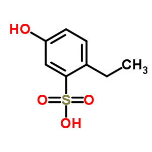 Benzenesulfonic acid, 2-ethyl-5-hydroxy-(9ci)Structure,764592-93-0Structure Benzenesulfonic acid, 2-ethyl-5-hydroxy-(9ci) Structure,764592-93-0Structure