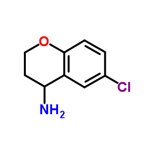 6-Chlorochroman-4-amineStructure,765880-61-3Structure 6-Chlorochroman-4-amine Structure,765880-61-3Structure