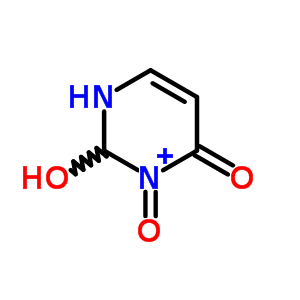 2(1H)-pyrimidinone, 4-hydroxy-, 3-oxide (9ci)Structure,766-44-9Structure 2(1H)-pyrimidinone, 4-hydroxy-, 3-oxide (9ci) Structure,766-44-9Structure