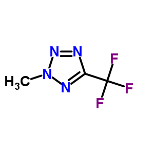 2-Methyl-5-(trifluoromethyl)tetrazoleStructure,768-27-4Structure 2-Methyl-5-(trifluoromethyl)tetrazole Structure,768-27-4Structure