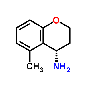 5-甲基苯并二氫吡喃-4-胺結(jié)構(gòu)式_769100-49-4結(jié)構(gòu)式