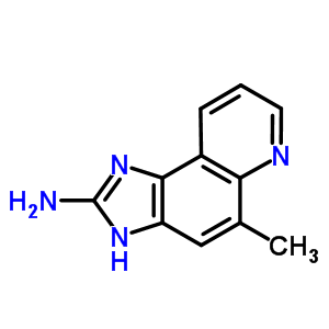 1H-imidazo[4,5-f]quinolin-2-amine,5-methyl-(9ci) Structure,77094-09-8Structure
