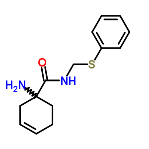 1-氨基-n-(苯基磺?；谆?-3-環(huán)己烯-1-羧酰胺結(jié)構(gòu)式_77422-82-3結(jié)構(gòu)式