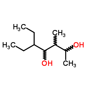 5-Ethyl-3-methyl-heptane-2,4-diolStructure,7748-39-2Structure 5-Ethyl-3-methyl-heptane-2,4-diol Structure,7748-39-2Structure