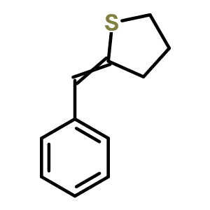 Thiophene,tetrahydro-2-(phenylmethylene)-Structure,77566-20-2Structure Thiophene,tetrahydro-2-(phenylmethylene)- Structure,77566-20-2Structure