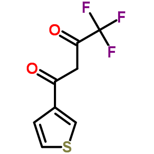 4,4,4-Trifluoro-1-thiophen-3-yl-butane-1,3-dioneStructure,77611-51-9Structure 4,4,4-Trifluoro-1-thiophen-3-yl-butane-1,3-dione Structure,77611-51-9Structure