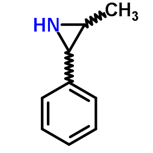 2-Methyl-3-phenyl-aziridineStructure,7763-71-5Structure 2-Methyl-3-phenyl-aziridine Structure,7763-71-5Structure