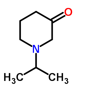 1-Isopropyl-3-piperidinone Structure,77799-73-6Structure
