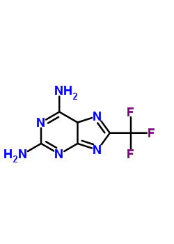 8-(Trifluoromethyl)-5h-purine-2,6-diamineStructure,778-98-3Structure 8-(Trifluoromethyl)-5h-purine-2,6-diamine Structure,778-98-3Structure