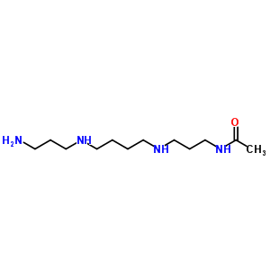 N1-acetylspermine hydrochlorideStructure,77928-70-2Structure N1-acetylspermine hydrochloride Structure,77928-70-2Structure