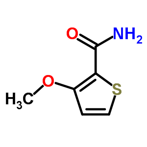 2-Thiophenecarboxamide, 3-methoxy-Structure,78031-17-1Structure 2-Thiophenecarboxamide, 3-methoxy- Structure,78031-17-1Structure