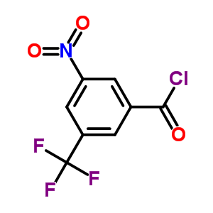 3-Nitro-5-(trifluoromethyl)benzoyl chlorideStructure,782-79-6Structure 3-Nitro-5-(trifluoromethyl)benzoyl chloride Structure,782-79-6Structure