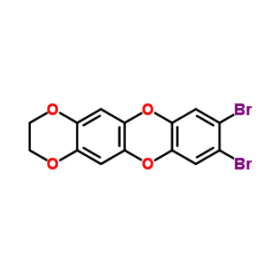 2,3-Dibromo-7,8-dihydrodioxino-dibenzodioxinStructure,782471-80-1Structure 2,3-Dibromo-7,8-dihydrodioxino-dibenzodioxin Structure,782471-80-1Structure