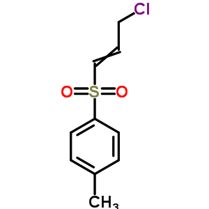 1-[(3-氯-1-丙烯-1-基)磺?；鵠-4-甲基-苯結(jié)構(gòu)式_78473-63-9結(jié)構(gòu)式