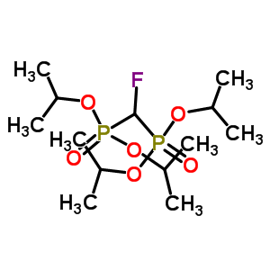 Tetraisopropyl fluoromethylenediphosphonateStructure,78715-57-8Structure Tetraisopropyl fluoromethylenediphosphonate Structure,78715-57-8Structure