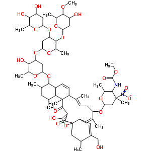 KijanimicinStructure,78798-08-0Structure Kijanimicin Structure,78798-08-0Structure