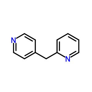 2-(吡啶-4-甲基)吡啶結(jié)構(gòu)式_78903-70-5結(jié)構(gòu)式