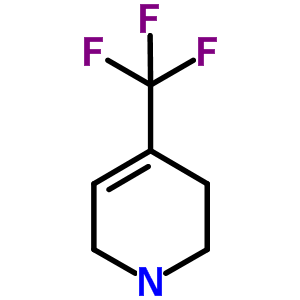 1,2,3,6-Tetrahydro-4-(trifluoromethyl)pyridineStructure,790646-62-7Structure 1,2,3,6-Tetrahydro-4-(trifluoromethyl)pyridine Structure,790646-62-7Structure