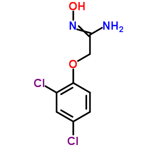 2-(2,4-Dichlorophenoxy)acetamidoximeStructure,79295-15-1Structure 2-(2,4-Dichlorophenoxy)acetamidoxime Structure,79295-15-1Structure