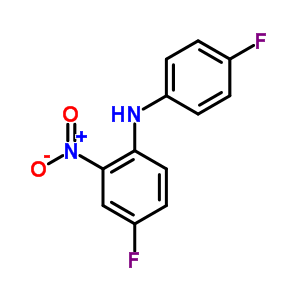 Benzenamine,4-fluoro-n-(4-fluorophenyl)-2-nitro-Structure,79445-99-1Structure Benzenamine,4-fluoro-n-(4-fluorophenyl)-2-nitro- Structure,79445-99-1Structure