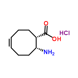 (1S,8r,z)-8-amino-cyclooct-4-enecarboxylic acid hydrochlorideStructure,795309-08-9Structure (1S,8r,z)-8-amino-cyclooct-4-enecarboxylic acid hydrochloride Structure,795309-08-9Structure