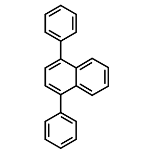 Naphthalene,1,4-diphenyl-Structure,796-30-5Structure Naphthalene,1,4-diphenyl- Structure,796-30-5Structure