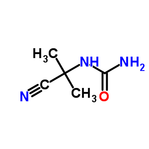 2-Cyanopropan-2-ylureaStructure,79662-84-3Structure 2-Cyanopropan-2-ylurea Structure,79662-84-3Structure