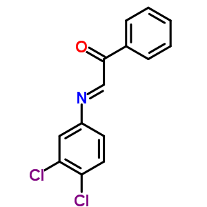 2-(3,4-Dichlorophenyl)imino-1-phenyl-ethanoneStructure,79807-20-8Structure 2-(3,4-Dichlorophenyl)imino-1-phenyl-ethanone Structure,79807-20-8Structure