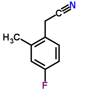 Benzeneacetonitrile, 4-fluoro-2-methyl-(9ci)Structure,80141-93-1Structure Benzeneacetonitrile, 4-fluoro-2-methyl-(9ci) Structure,80141-93-1Structure