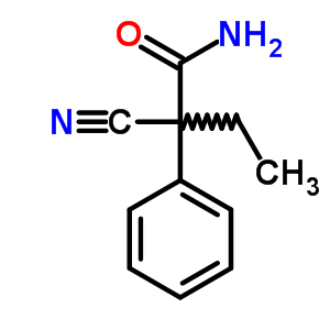 Rac 2-cyano-2-phenylbutanamideStructure,80544-75-8Structure Rac 2-cyano-2-phenylbutanamide Structure,80544-75-8Structure
