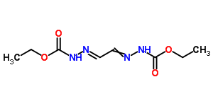 (9CI)-2,2-(1,2-乙烷二基)雙-肼羧酸二乙酯結(jié)構(gòu)式_80805-23-8結(jié)構(gòu)式