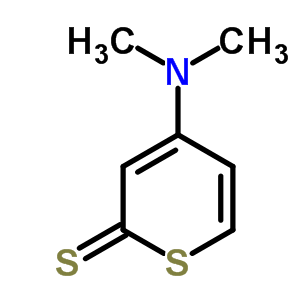 2H-thiopyran-2-thione,4-(dimethylamino)-Structure,81330-13-4Structure 2H-thiopyran-2-thione,4-(dimethylamino)- Structure,81330-13-4Structure