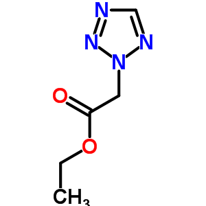 2H-tetrazole-2-aceticacid, ethyl esterStructure,81548-03-0Structure 2H-tetrazole-2-aceticacid, ethyl ester Structure,81548-03-0Structure