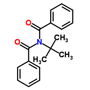 n-苯甲酰基-n-(1,1-二甲基乙基)-苯甲酰胺結(jié)構(gòu)式_81724-81-4結(jié)構(gòu)式