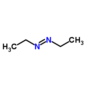 (Z)-1,2-二乙基二氮雜烯結(jié)構(gòu)式_821-14-7結(jié)構(gòu)式