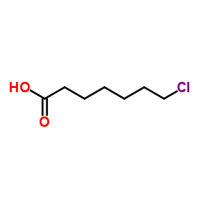 7-Chloroheptanoic acidStructure,821-57-8Structure 7-Chloroheptanoic acid Structure,821-57-8Structure