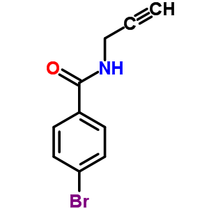 Propargyl 4-bromobenzamideStructure,82225-32-9Structure Propargyl 4-bromobenzamide Structure,82225-32-9Structure