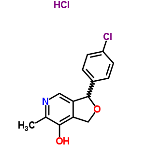 Cicletanine hydrochlorideStructure,82747-56-6Structure Cicletanine hydrochloride Structure,82747-56-6Structure