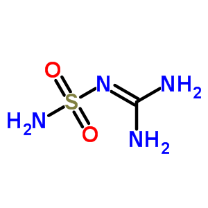 2-SulfamoylguanidineStructure,82926-07-6Structure 2-Sulfamoylguanidine Structure,82926-07-6Structure