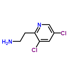2-(3,5-Dichloro-pyridin-2-yl)-ethylamineStructure,830348-31-7Structure 2-(3,5-Dichloro-pyridin-2-yl)-ethylamine Structure,830348-31-7Structure