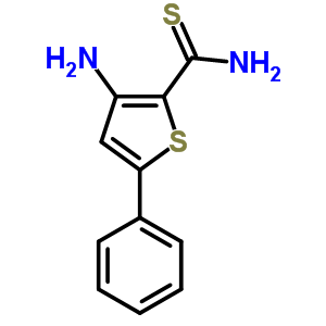 2-Thiophenecarbothioamide,3-amino-5-phenyl-Structure,83060-70-2Structure 2-Thiophenecarbothioamide,3-amino-5-phenyl- Structure,83060-70-2Structure