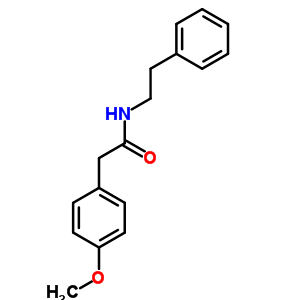 Benzeneacetamide,4-methoxy-n-(2-phenylethyl)-Structure,83304-16-9Structure Benzeneacetamide,4-methoxy-n-(2-phenylethyl)- Structure,83304-16-9Structure