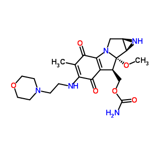 絲裂霉素 ANALOG結(jié)構(gòu)式_83586-89-4結(jié)構(gòu)式