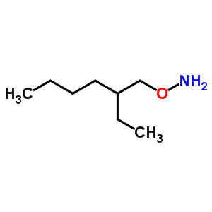 O-(2-ethylhexyl)hydroxylamineStructure,83670-47-7Structure O-(2-ethylhexyl)hydroxylamine Structure,83670-47-7Structure