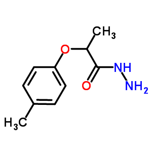 2-(4-甲基苯氧基)丙肼結(jié)構(gòu)式_83798-16-7結(jié)構(gòu)式