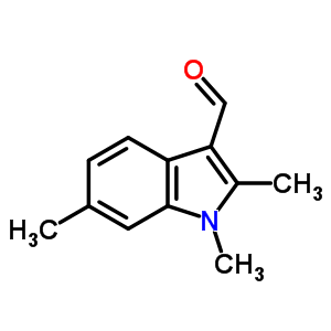 1,2,6-Trimethyl-1H-indole-3-carbaldehydeStructure,842971-69-1Structure 1,2,6-Trimethyl-1H-indole-3-carbaldehyde Structure,842971-69-1Structure