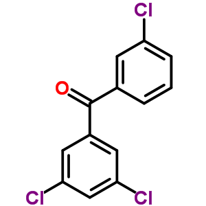 3,3,5-三氯苯甲酮結構式_844884-95-3結構式