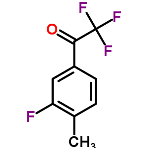 3-Fluoro-4-methyl-2,2,2-trifluoroacetophenoneStructure,845823-06-5Structure 3-Fluoro-4-methyl-2,2,2-trifluoroacetophenone Structure,845823-06-5Structure