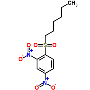 Benzene,1-(hexylsulfonyl)-2,4-dinitro-Structure,846-15-1Structure Benzene,1-(hexylsulfonyl)-2,4-dinitro- Structure,846-15-1Structure